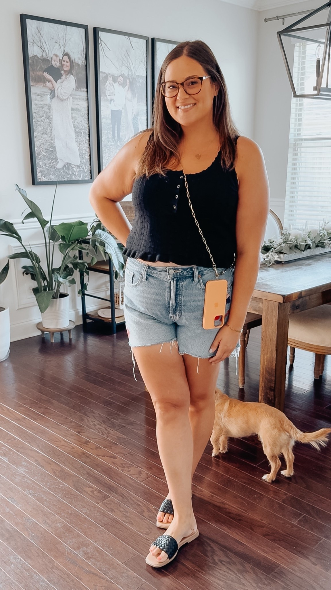 Slay the day, mama!

My outfit for our County Fair. It was great but my shoes got wrecked! 😜



#LTKFindsUnder50 #LTKMidsize #LTKSeasonal