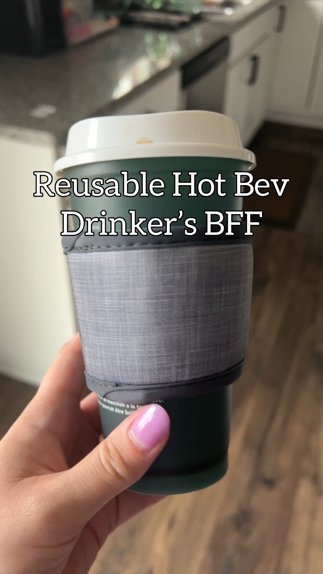 Coffee sleeve for hot coffee cups. Perfect Valentine’s Day gift for any travel cups that get too hot (or even too cold).

#LTKSeasonal #LTKdayinmylife #LTKValentine
