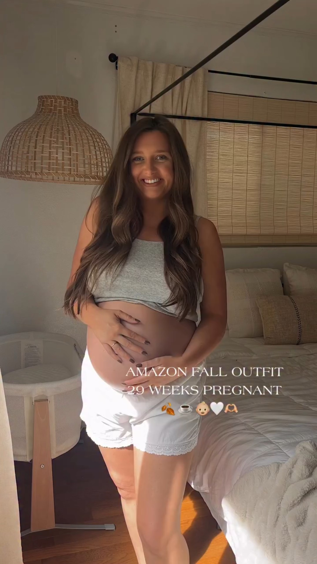 comment OUTFIT for 🔗 details or everything is on my amazon storefront 🍂 putting socks on is getting harder with a baby bump hahaha 👶🏼🤣 I’ve had this amazon sweater for years & want it in every color! amazing quality (wearing a size medium) 

Amazon outfits, fall amazon outfit , amazon ootd , fall ootd , amazon sweater #amazonfashionfinds #amazonfashion #bumpfriendly #fallpregnancyfashion #bumpstyle