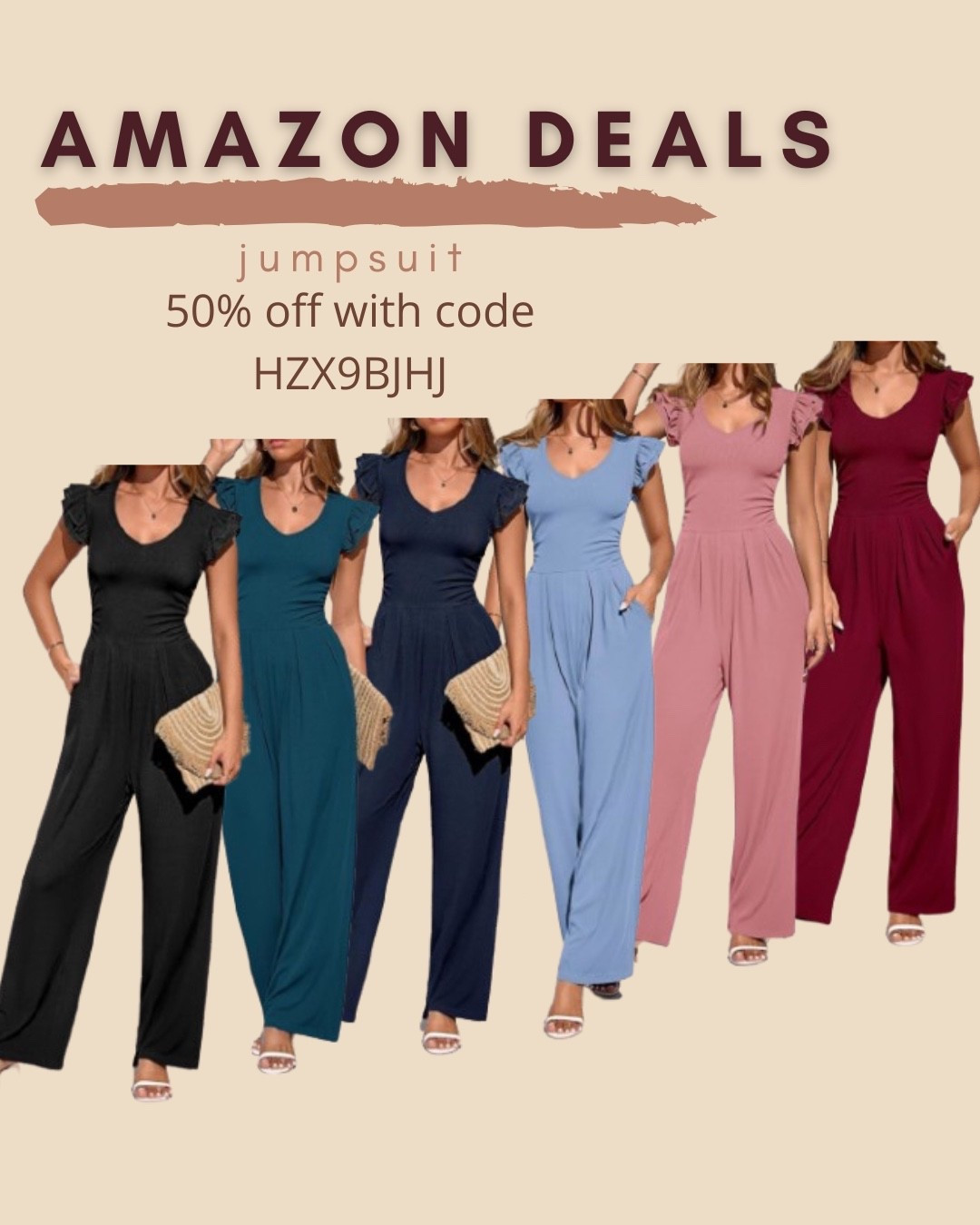 $22 ends 7/3

Amazon fashion
Amazon deals
Jumpsuit

#LTKSaleAlert