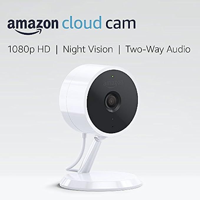 Amazon Cloud Cam Security Camera, Works with Alexa | Amazon (US)