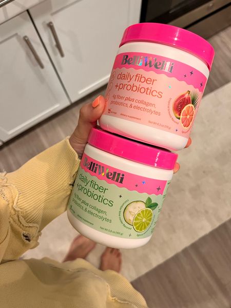 DID YOU HEAR?! 📢💖
Belli Welli’s ✨NEW✨ daily fiber + probiotics product launched in Wal-Mart today!! (4/22) 🥳

Wal-Mart will have 2 of their most popular flavors 😍
Tropical Breeze 🥥🍉
Cucumber Lime 🥒🍋‍🟩

Each container is $19.99 🛒

Fiber & Probiotics:
Aide in digestion 🍑
Help achieve a healthy weight 🏋🏼‍♀️
& can promote longevity 💁🏼‍♀️

If you’re serious about gut health 💖 & you’re tired of the traditional fiber supplements & powders, THIS PRODUCT IS FOR YOU, BABE 🙌🏼

Run to Wal-Mart today!!! 🏃‍♀️🚗💨

#LTKfitness #LTKbeauty #LTKActive