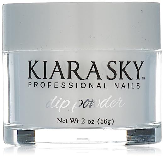 Kiara Sky Dip Powder, Pure White, 56 Gram | Amazon (US)