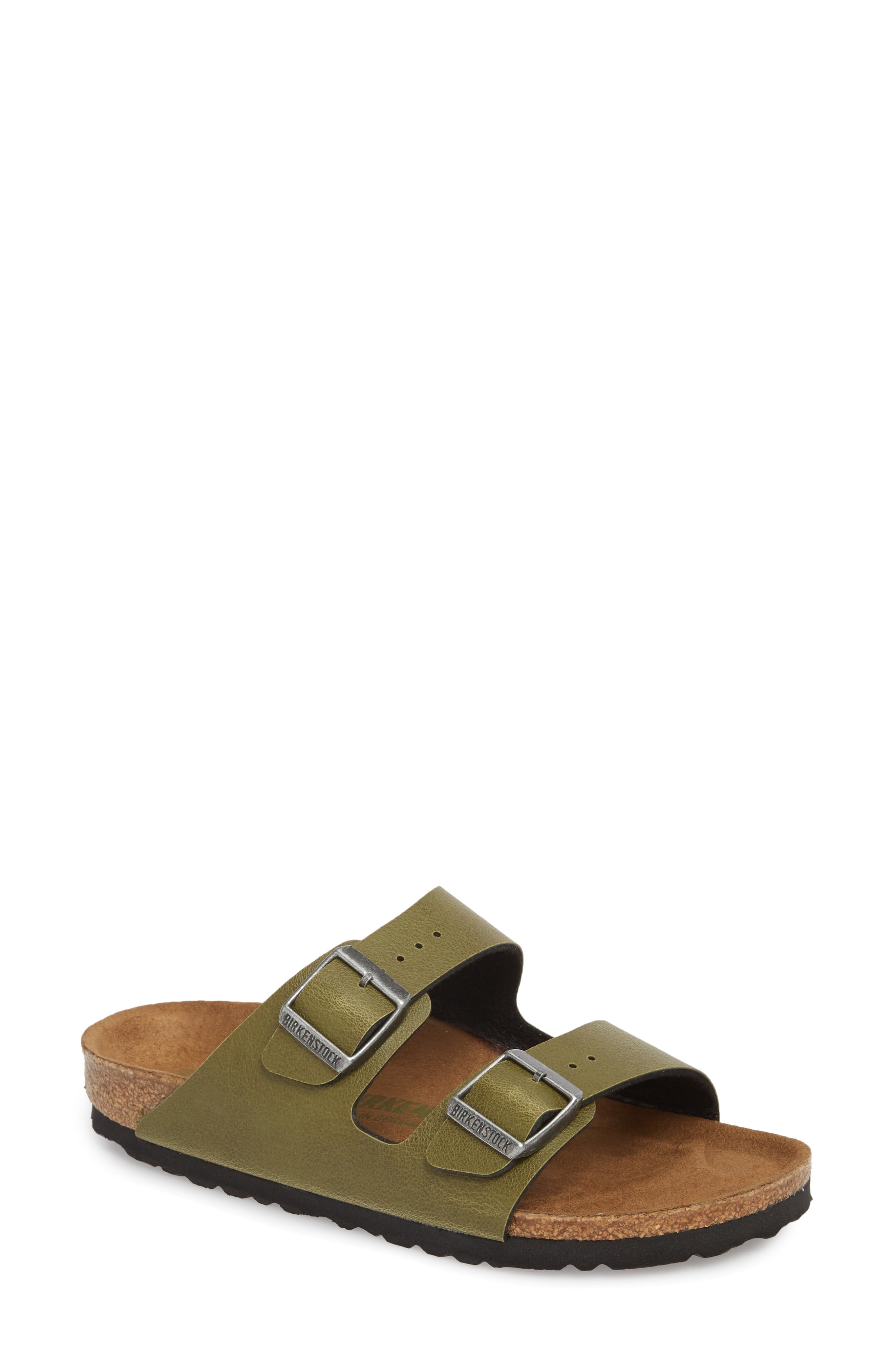 Women's Birkenstock Arizona Birko-Flor(TM) Slide Sandal | Nordstrom