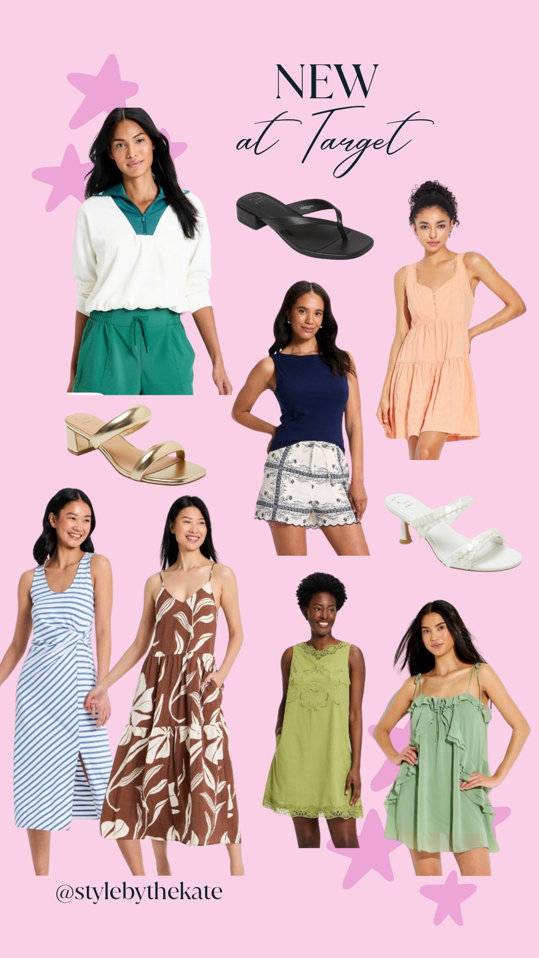 Target new arrivals are TOO good right now!😍 So many easy outfits for spring + summer!

spring, summer, vacation, travel, dress 

 #LTKootd #LTKSeasonal #LTKMidsize