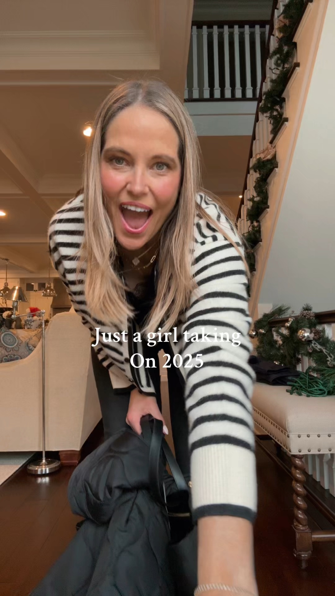 What are your priorities heading into 2025?

Mine are:

Some of the things I'm looking forward to making a priority in 2025!
- yoga daily
- walk 10,000 steps daily
- find a signature scent (I think I found it and its day one!!)
- family meetings every Sunday
- read more books
- start a podcast 
- drink more water
And more….
Xoxo - Tegan

To subscribe to our website for exclusive info, early access to popular items before they sell out and a newsletter use link below:

www.tttwintalk.com

#over50style #over40style #over30style #over60style #fashion #ootd #classicstyle #whattowear #howtostyle #midsizestyle #preppystyle #classicstyle #fashionfinds

#LTKWatchNow #LTKMidsize #LTKOver40