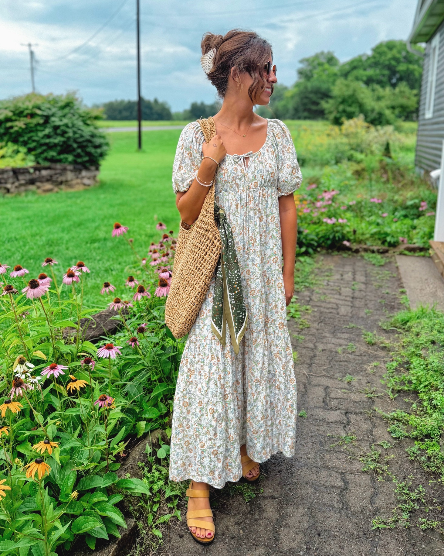 Outfit for church 🫶🏽🥰

Xs in my dress and 6 in my sandals!

#LTKPetite #LTKgrwm #LTKootd