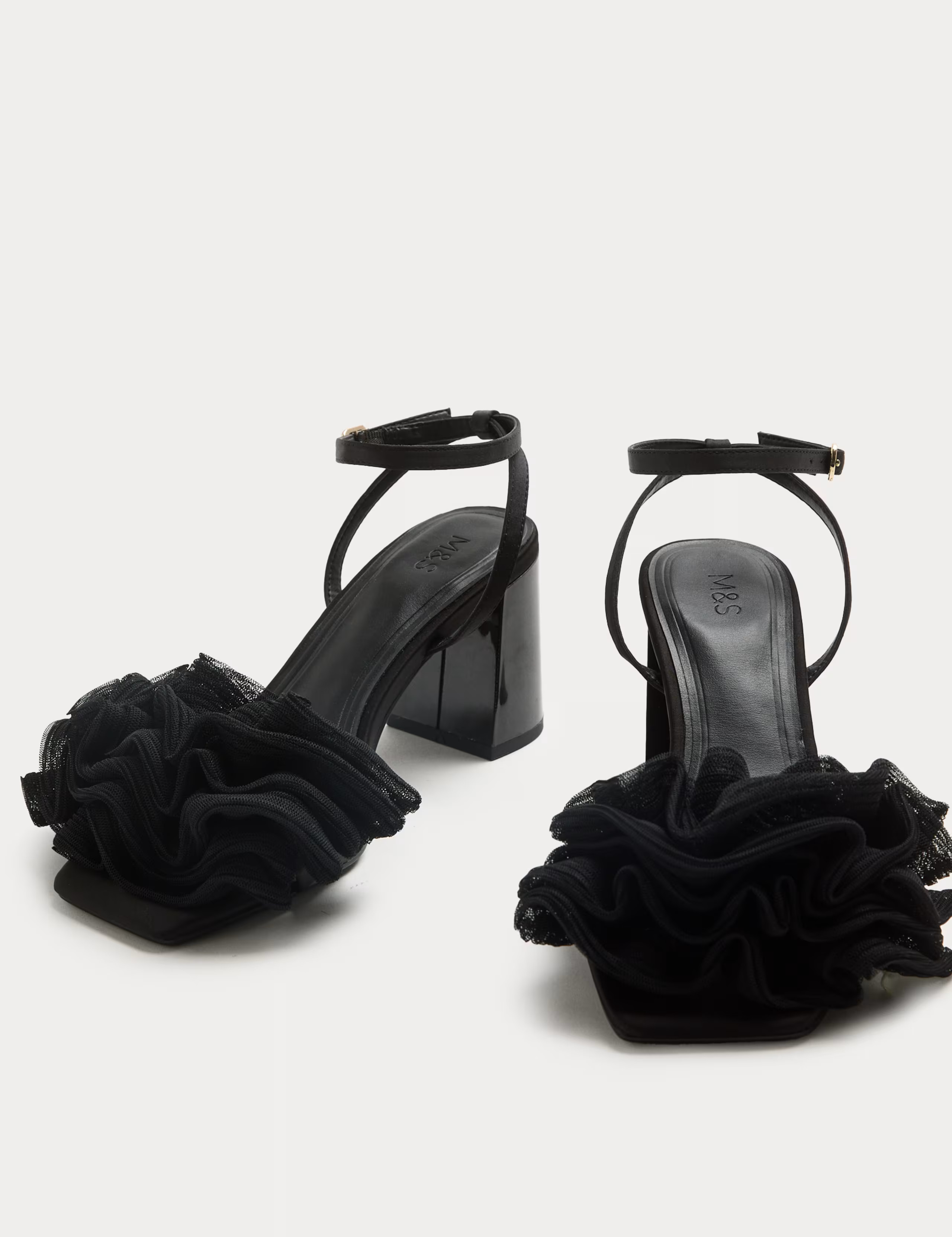Ruffle Detail Heels | Marks & Spencer (UK)
