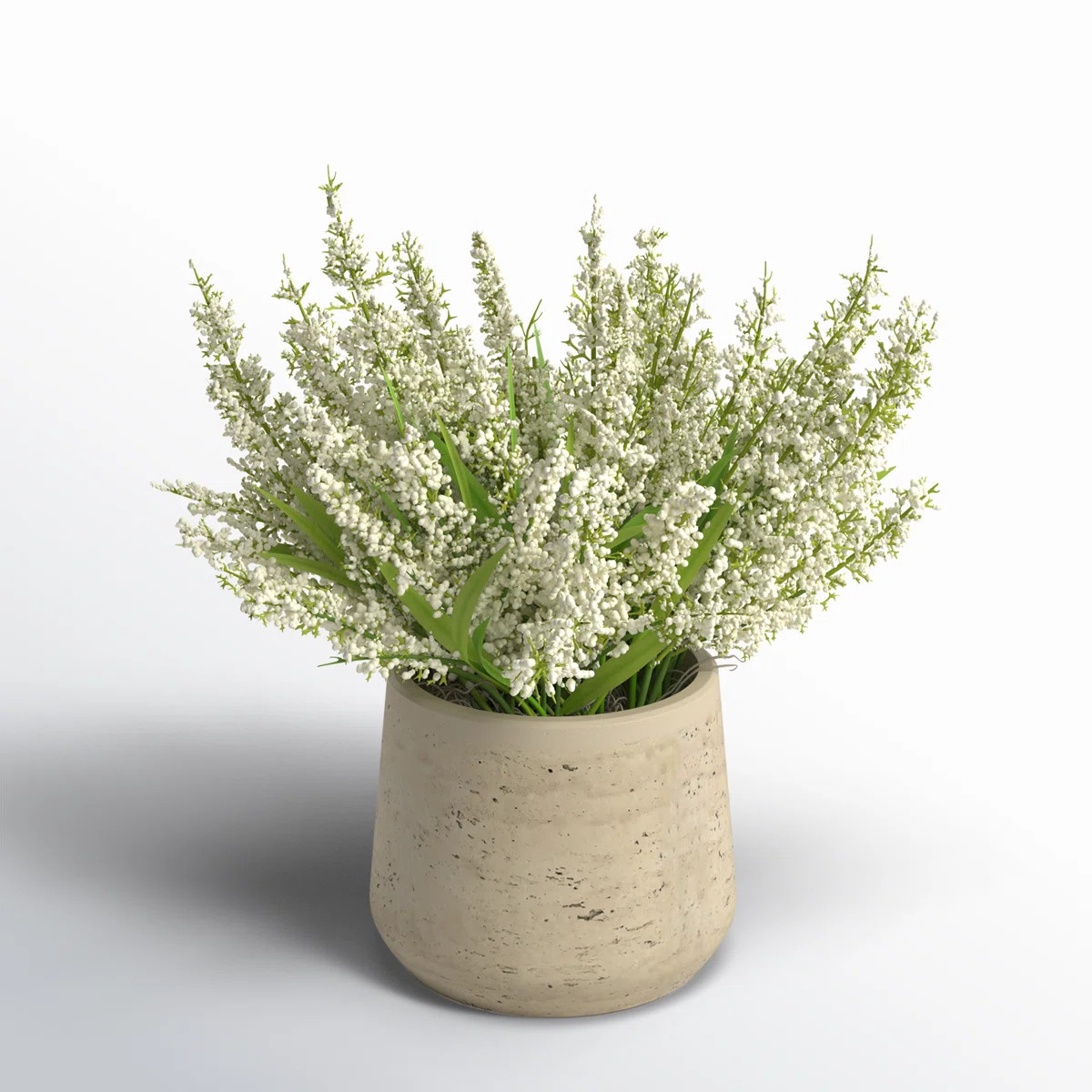 Ferdinand Heather Arrangement in Pot | Wayfair North America