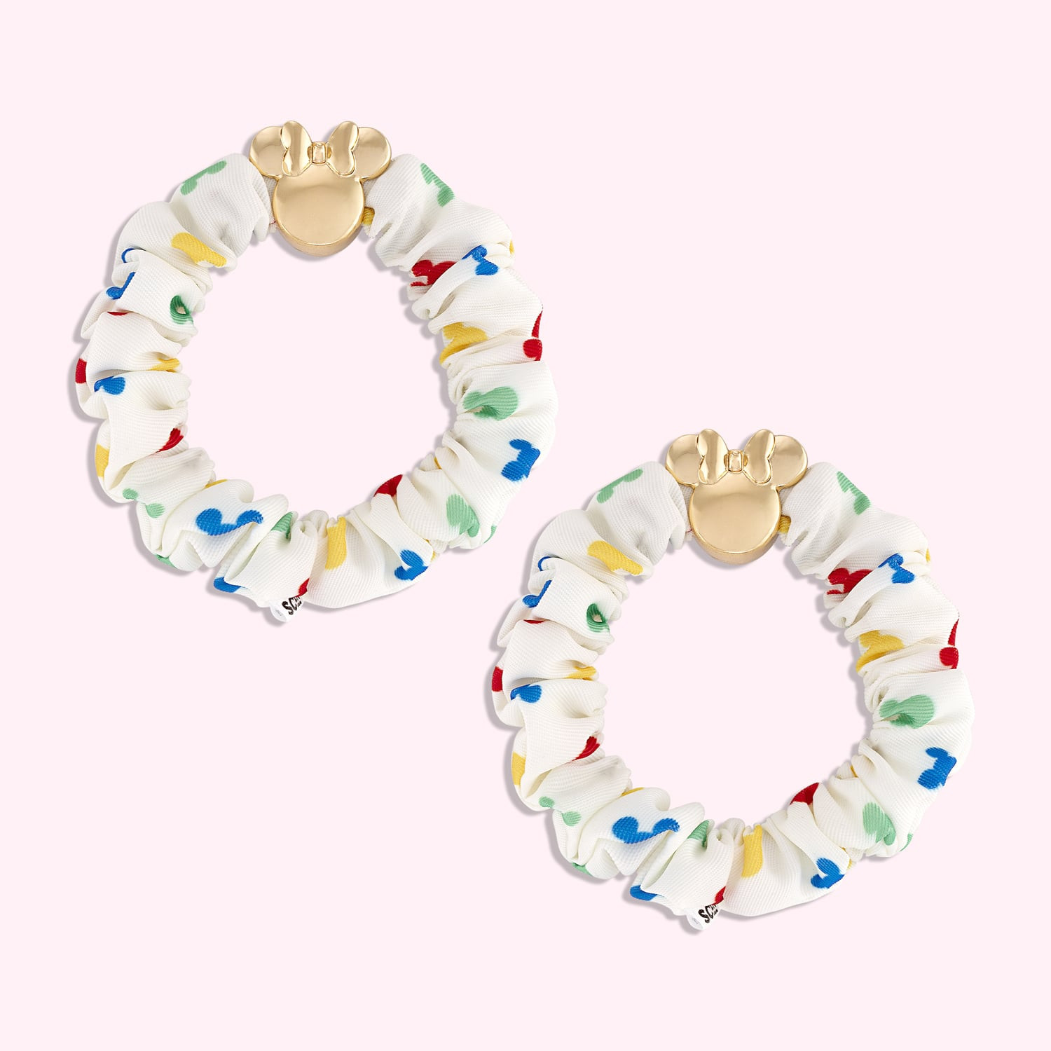 Mickey & Friends Scrunchie with Charm Set | Hair Scrunchies - Stoney Clover Lane | Stoney Clover Lane