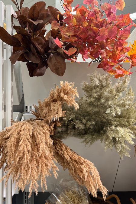 Faux stems for fall home decor!! These are all so gorgeous and adorable! #homesweetjones #targetfinds #meandmrjones 

#LTKunder50 #LTKHalloween #LTKSeasonal