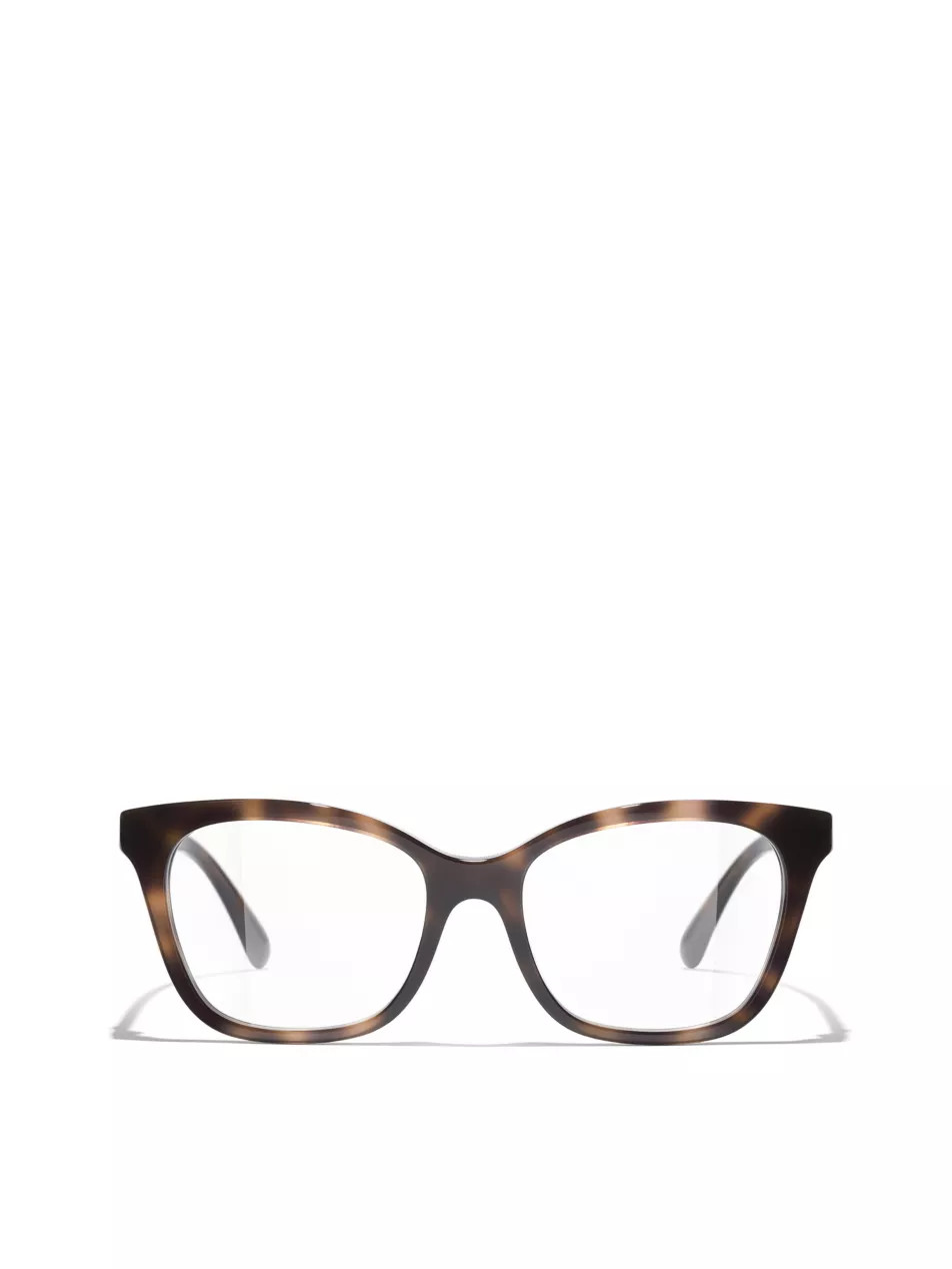 CH3463 rectangle-frame acetate glasses | Selfridges