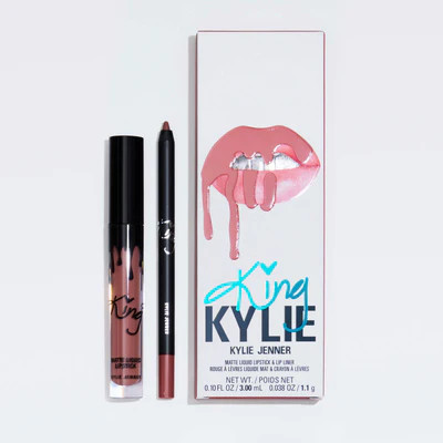 King Kylie Matte Lip Kit | Kylie Cosmetics US