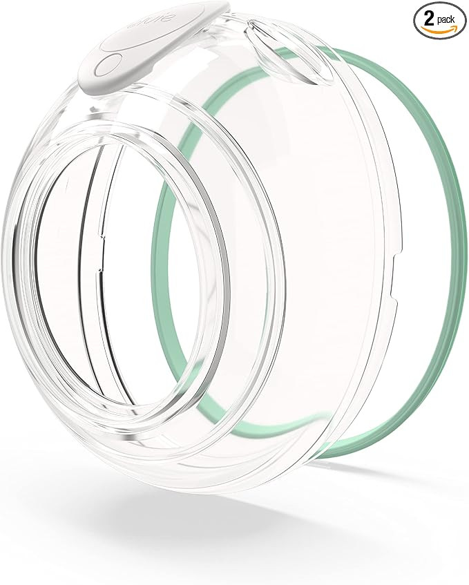 Elvie Stride 5 oz Breast Pump Cups - Dishwasher Safe, Food Grade Silicone, BPA Free - Accessories... | Amazon (US)