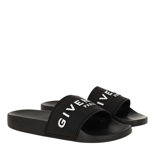 Givenchy Rubber Slide Sandals Black | Slide | fashionette | Fashionette (DE)