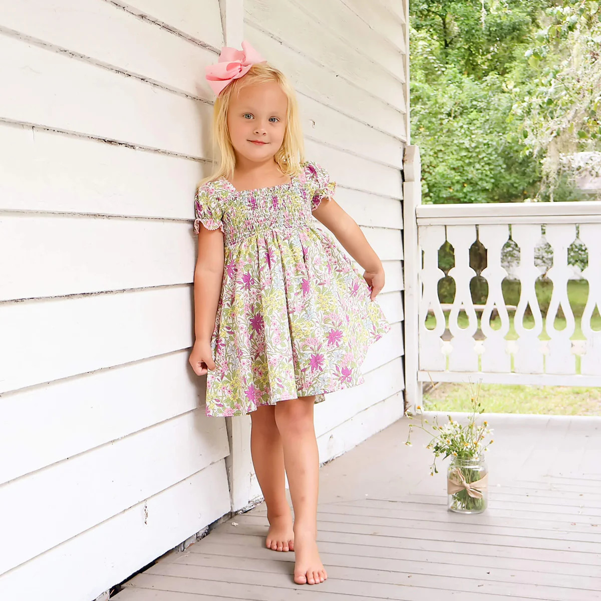 Bloom Floral Hannah Dress | Classic Whimsy