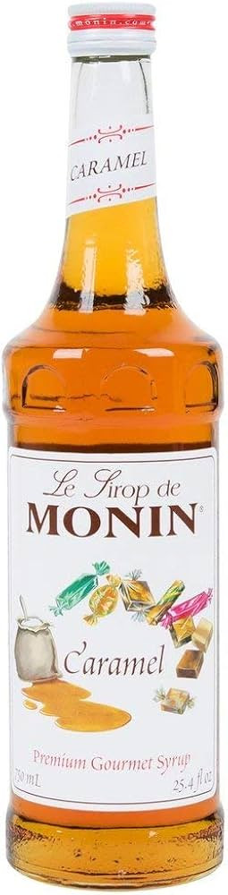 Monin - Caramel Syrup, Rich and Buttery, Great for Desserts, Coffee, and Cocktails, Gluten-Free, ... | Amazon (US)