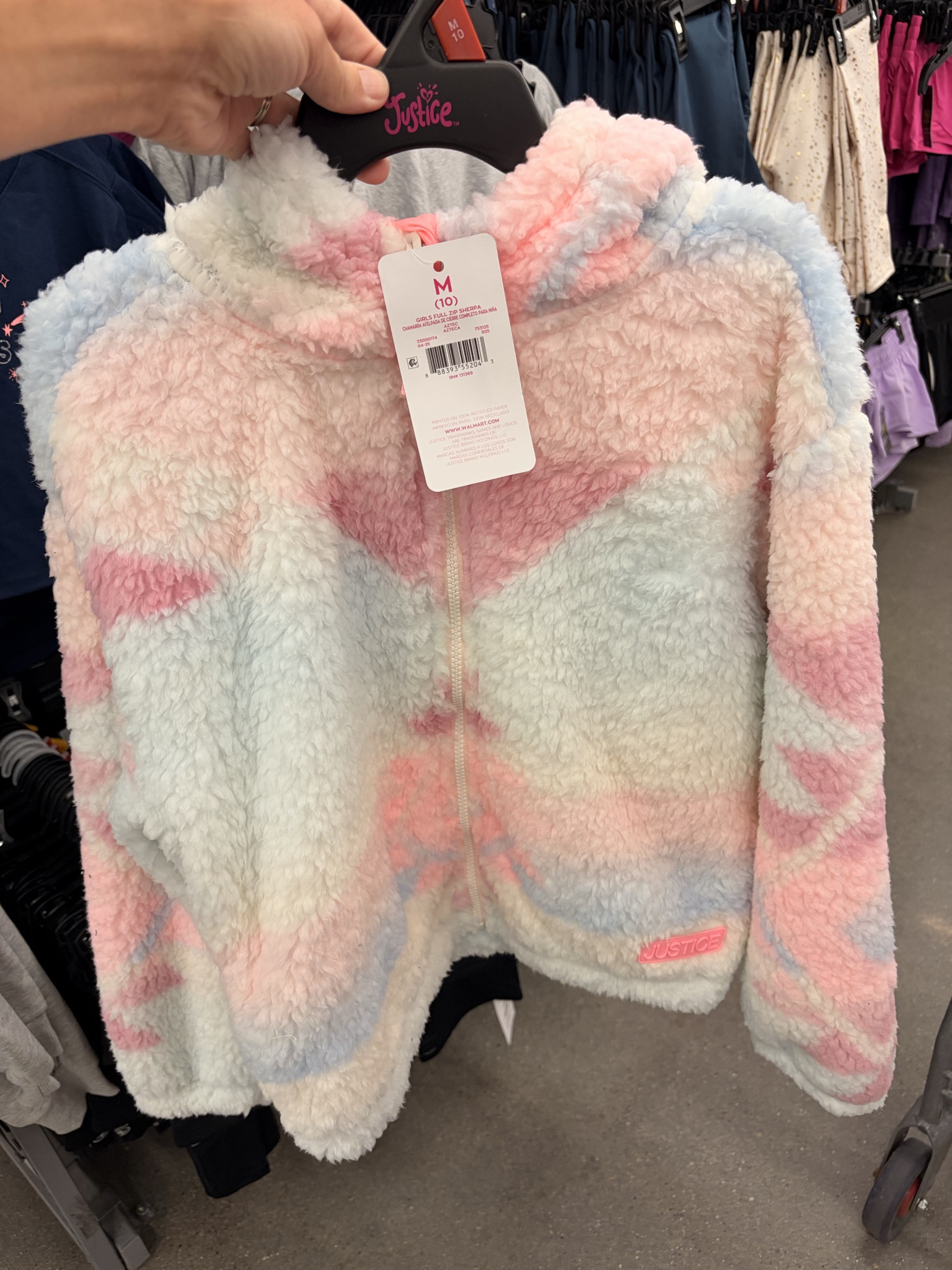 This is so cute in person! Fun colors and SO soft! 

#LTKStyleTip #LTKKids #LTKSeasonal