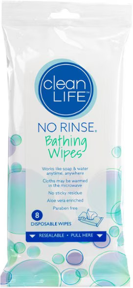 No Rinse   Bathing Wipes | REI