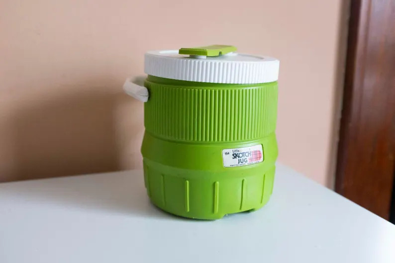Avocado green Little Skotch Jug | vintage thermos | Etsy (Global)