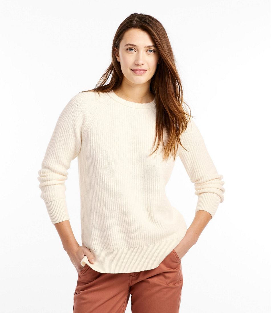 Women's Coastal Cotton Sweater, Pullover | L.L. Bean