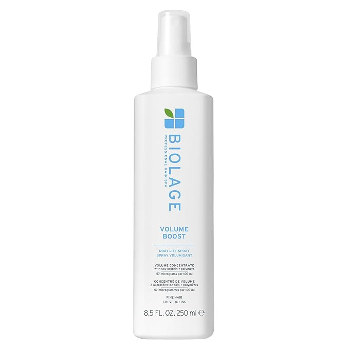 Biolage Volume Boost Volumizing Spray - Adds Bounce, Movement & Fullness, Root Lift Spray for Fin... | Amazon (US)