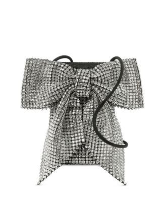 Violet Rhinestone Bow Mini Crossbody | Bloomingdale's (US)
