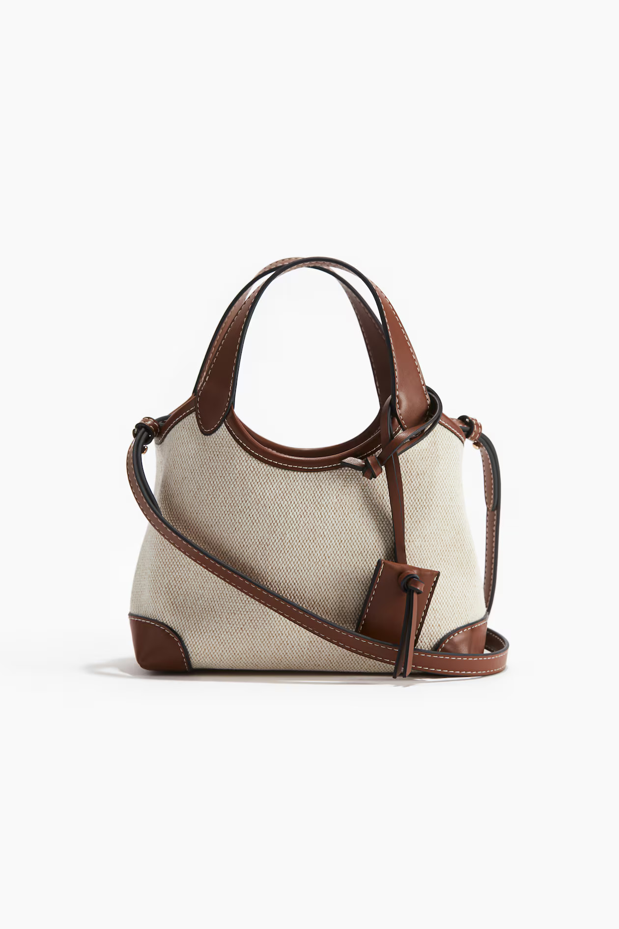 Linen-blend crossbody bag | H&M (UK, MY, IN, SG, PH, TW, HK)