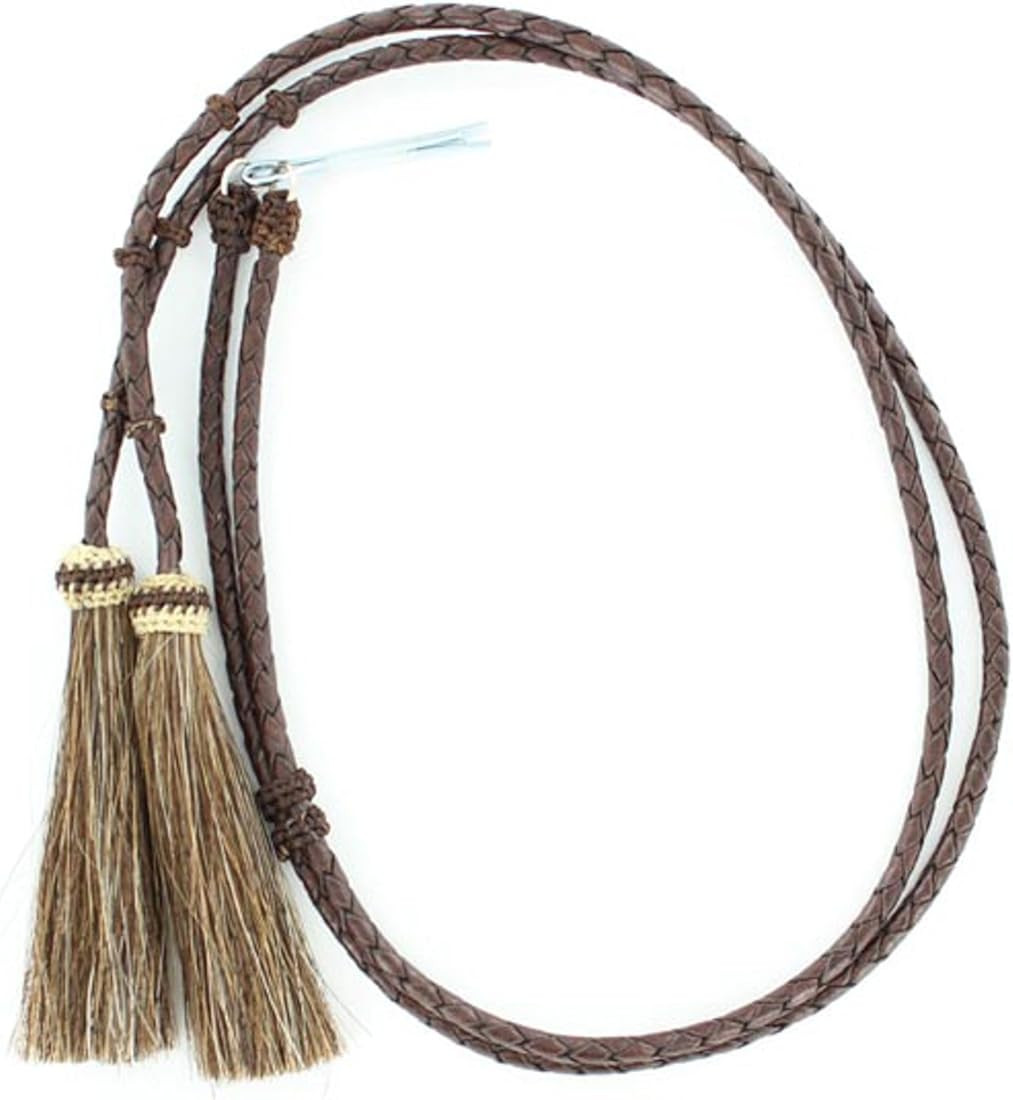 M & F Western Horsehair Tassle Stampede String | Amazon (US)