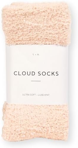Unboxme Gifts Warm & Cozy Ultra-Luxe Cloud Sock for Women & Men - Super Soft Luxurious Fabric Sle... | Amazon (US)