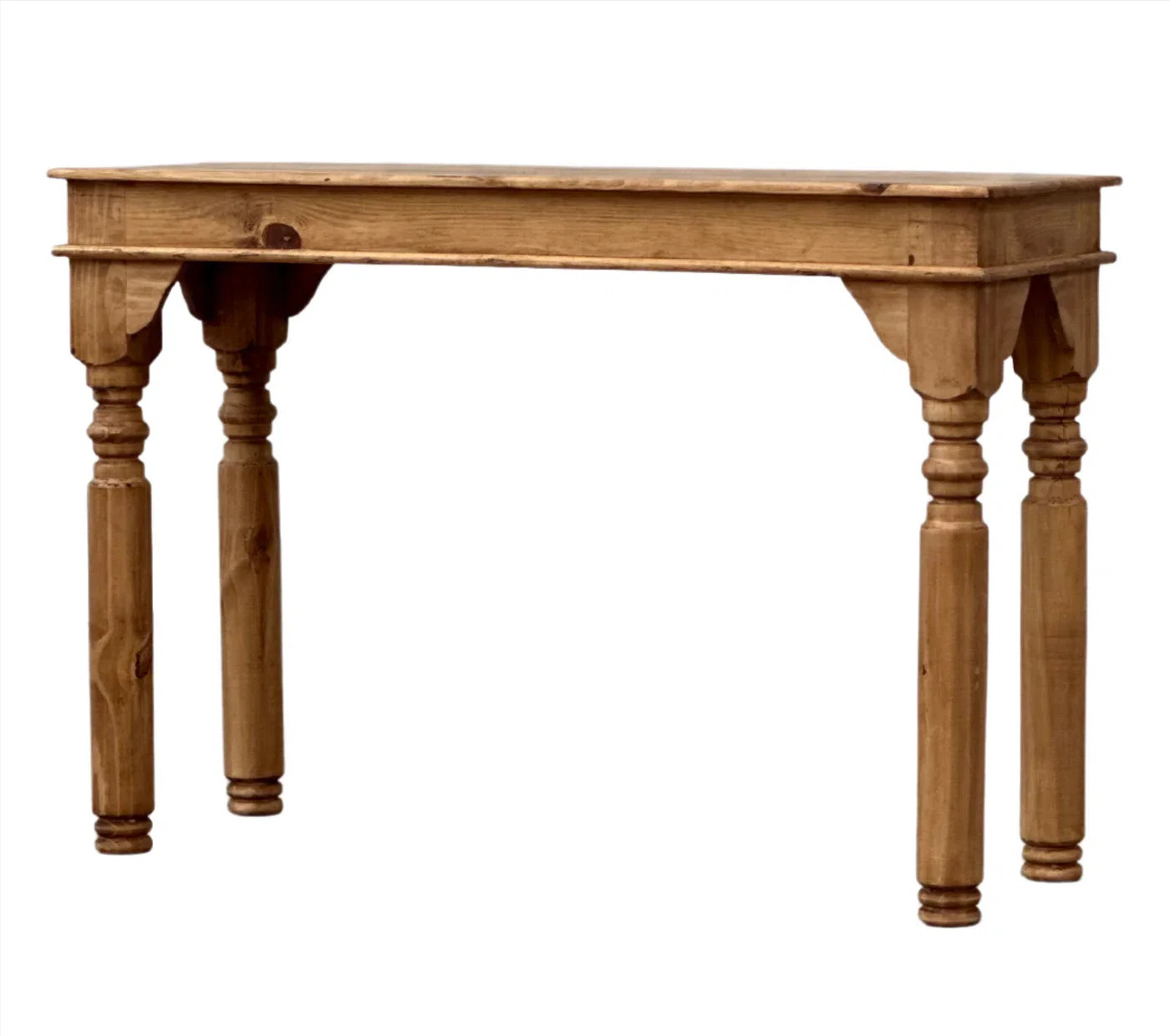 Millwood Pines Yalamanchili 47" Solid Wood Console Table | Wayfair | Wayfair North America