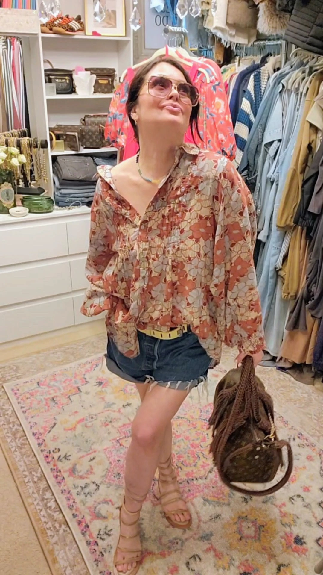 Wearing a size medium in the set. 
M/l belt
Boots are tts

#boots
#countryconcert

#LTKFestival #LTKStyleTip #LTKPetite