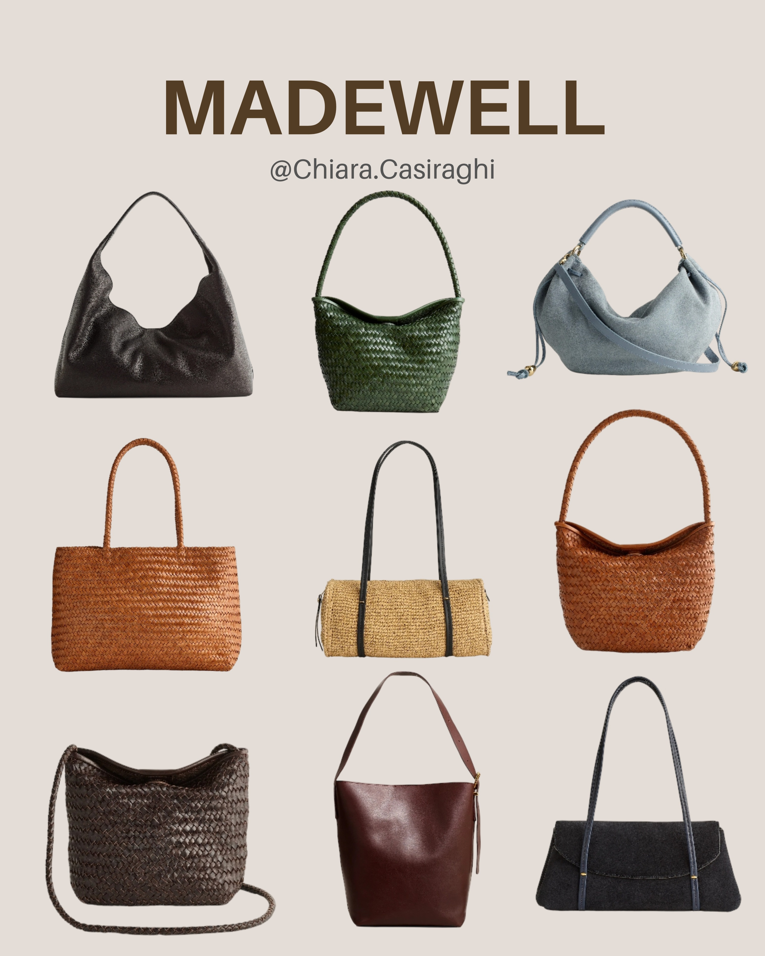 Discover the timeless appeal of these high-quality Madewell leather bags. From everyday totes to versatile crossbody styles, these elevated accessories are designed to last for seasons to come. Click the link in bio to shop these Madewell favorites! #Madewell #LeatherBags #ClassicStyle 

 #LTKdayinmylife #LTKgrwm #LTKootd
