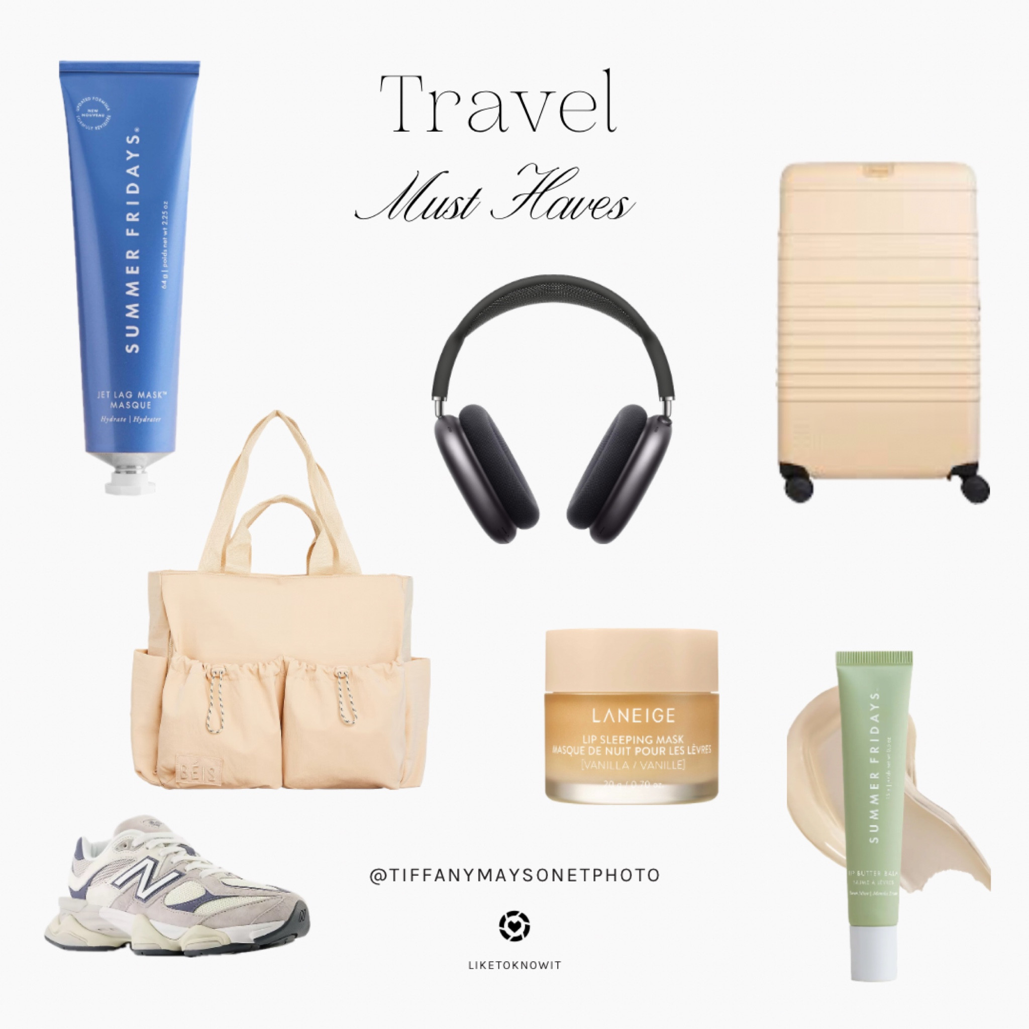 Travel must haves 

#LTKxSephora