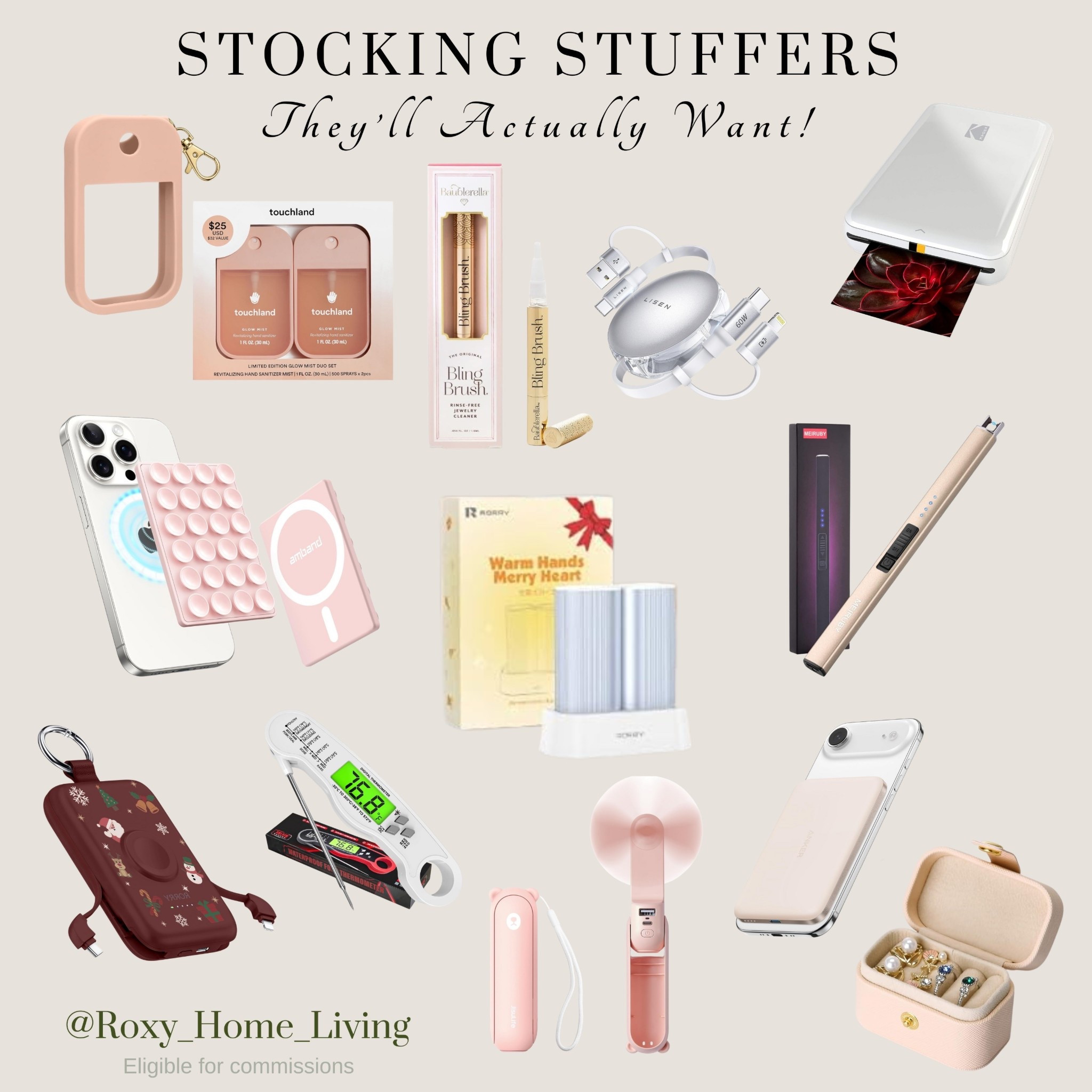 Stocking stuffers for men, women, teens, kids 

Viral stocking stuffers they’ll want!

#LTKHoliday #LTKSeasonal #LTKGiftGuide