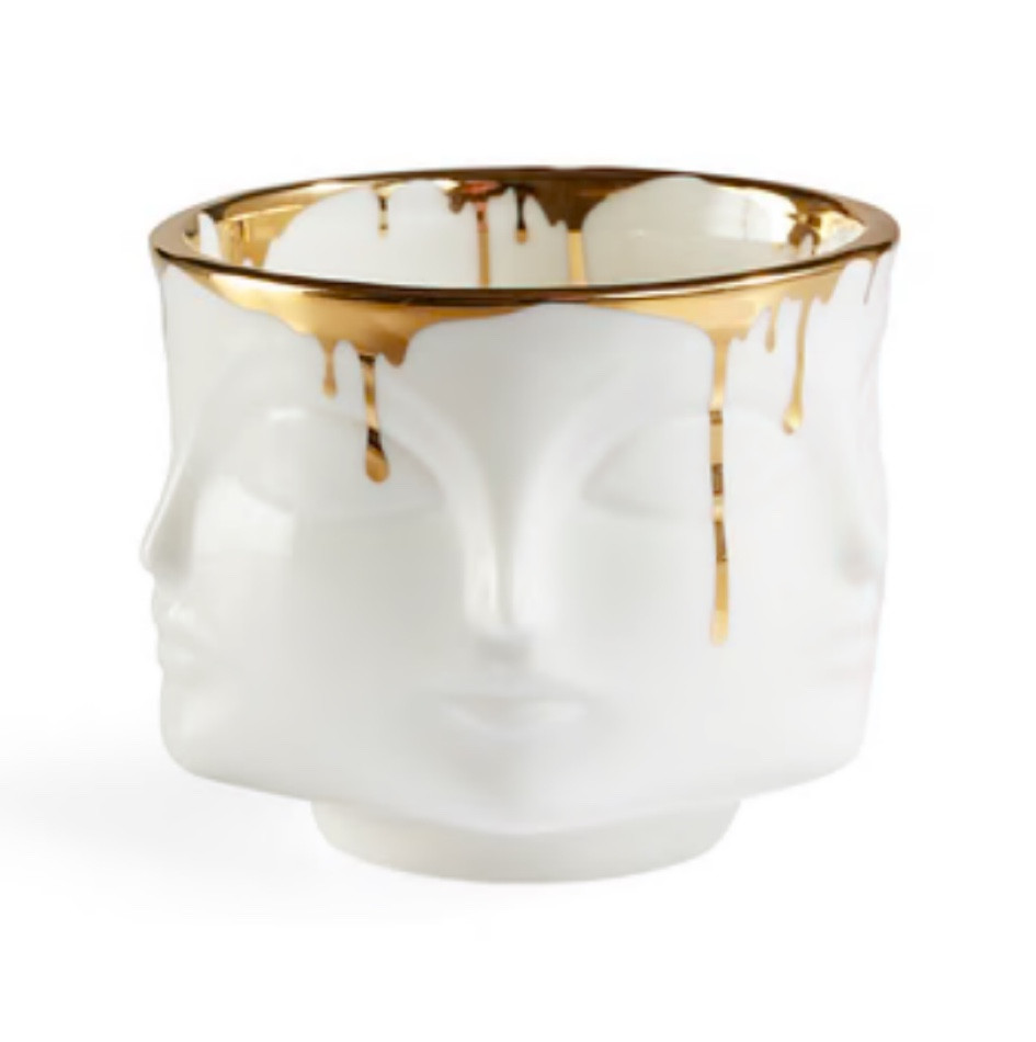 Jonathan Adler GILDED DORA MAAR CONDIMENT BOWL. Our iconic Dora Maar Condiment Bowl dripping with gleaming, real gold glamour: a surreal vessel for serving up everything from dips to desserts, with a glossy finish that elevates any occasion. Inspired by Dora Maar, the French photographer, poet, and painter also known as Pablo Picasso’s lover and muse

#LTKGiftGuide #LTKhome #LTKMostLoved