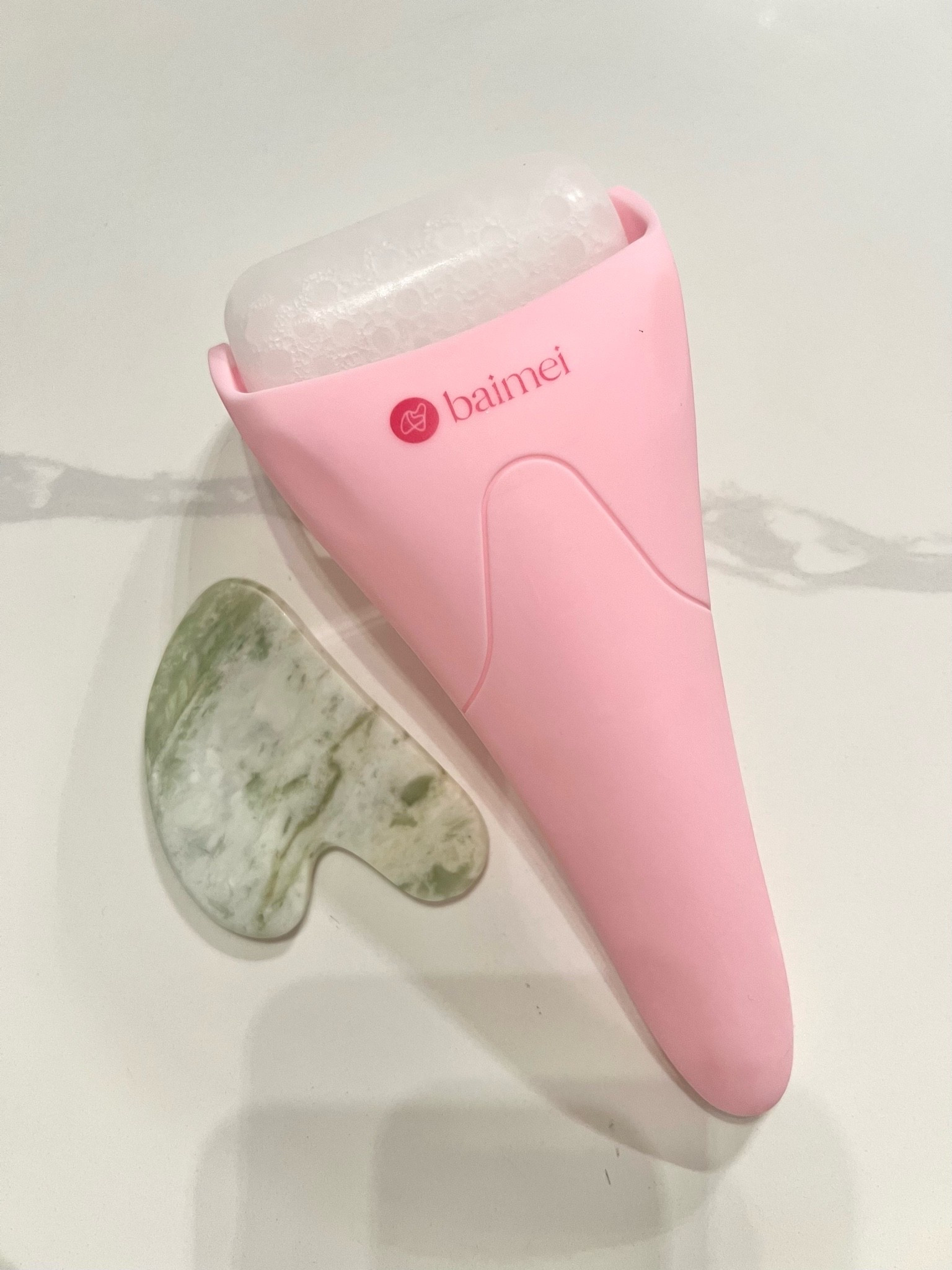 If you’ve been considering getting a guasha this is the perfect affordable gua sha duo ✨ One for sculpting + depuffing, and one for targeting smaller areas like the eyes and jawline. 🤍

#LTKgrwm #LTKBeauty #LTKmorningroutine