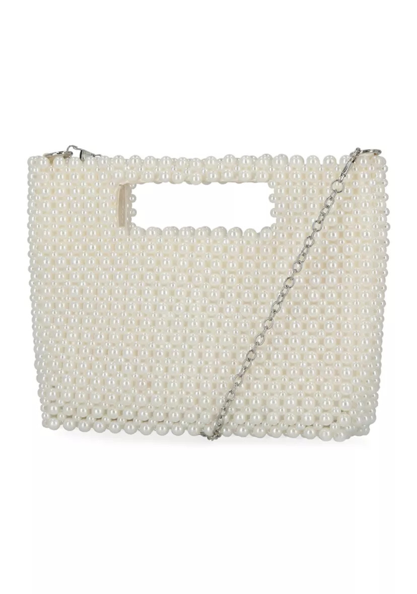 Doreen - Cutout Handle Pearl Clutch | Belk