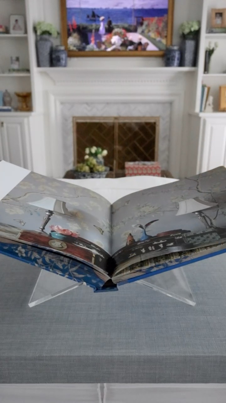 This book stand is the perfect way to highlight your favorite coffee table book. It would also be great for displaying your favorite photo album.

#LTKStyleTip #LTKSeasonal #LTKHome