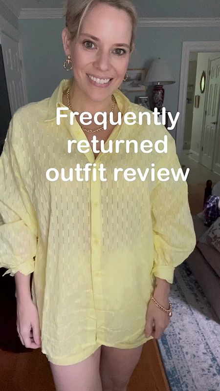 Reviewing this frequently returned coordinating set from Amazon.

It’s definitely a keeper for me! It’s great for travel, lounging or dressing up for dinner out.


#LTKFindsUnder50 #LTKOver40 #LTKFindsUnder100