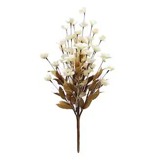 22" Cream Wildflower Bush by Ashland® | Michaels | Michaels Stores