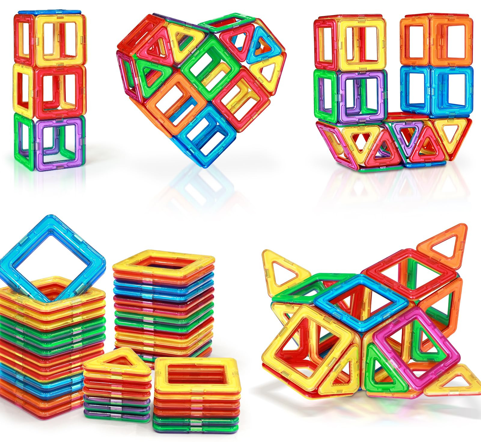 Tolnetr Magnetic Building Tiles Set | Amazon (CA)