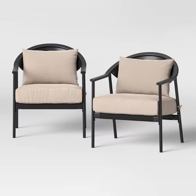Dekker 2pk Patio Club Chairs - Project 62™ | Target
