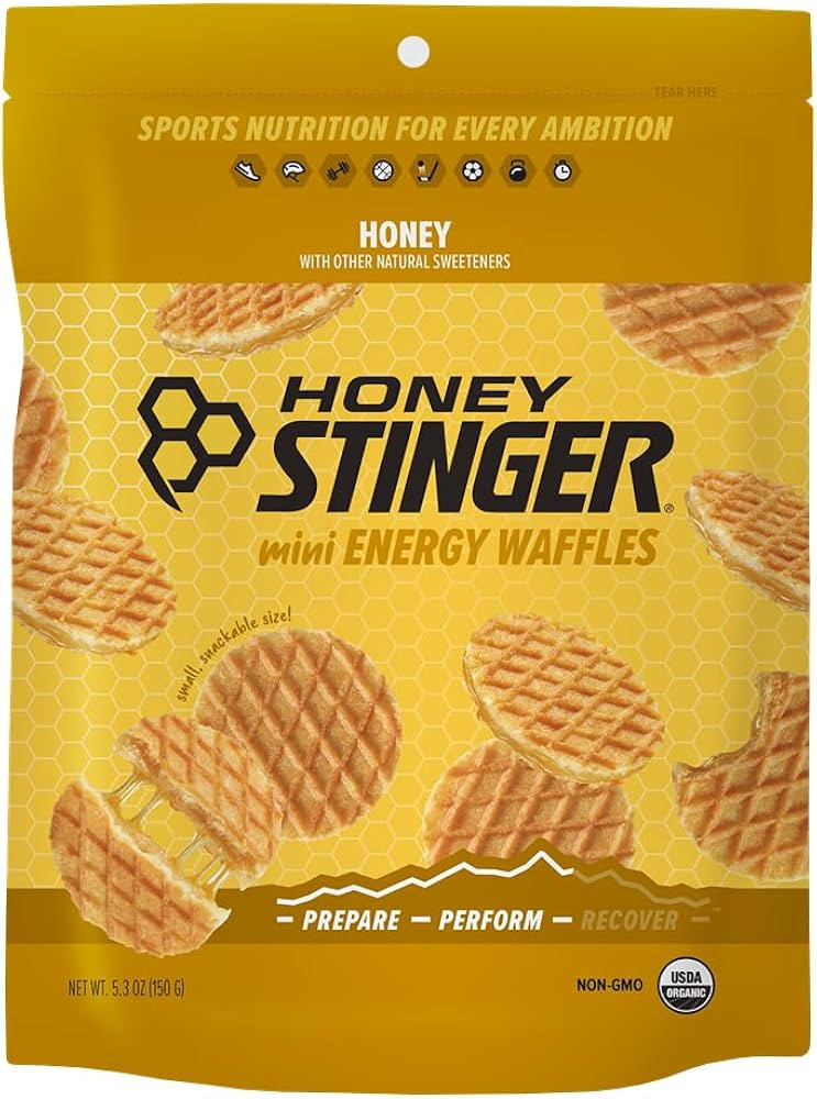 Honey Stinger Organic Mini Honey Waffles, Energy Stroopwafel for Exercise, Endurance and Performa... | Amazon (US)