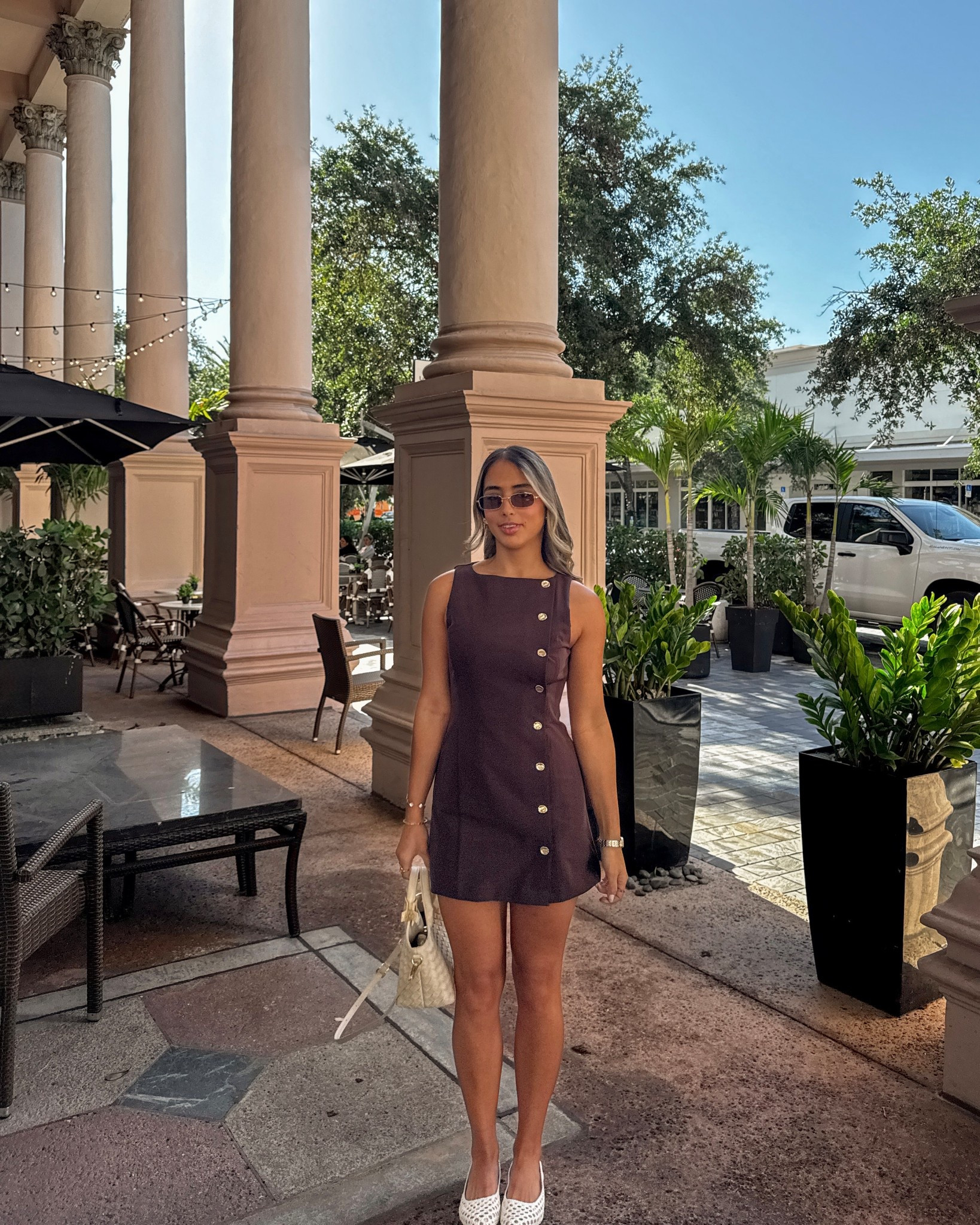 Wearing a US 4 in Glassons dress - linking similar products xx