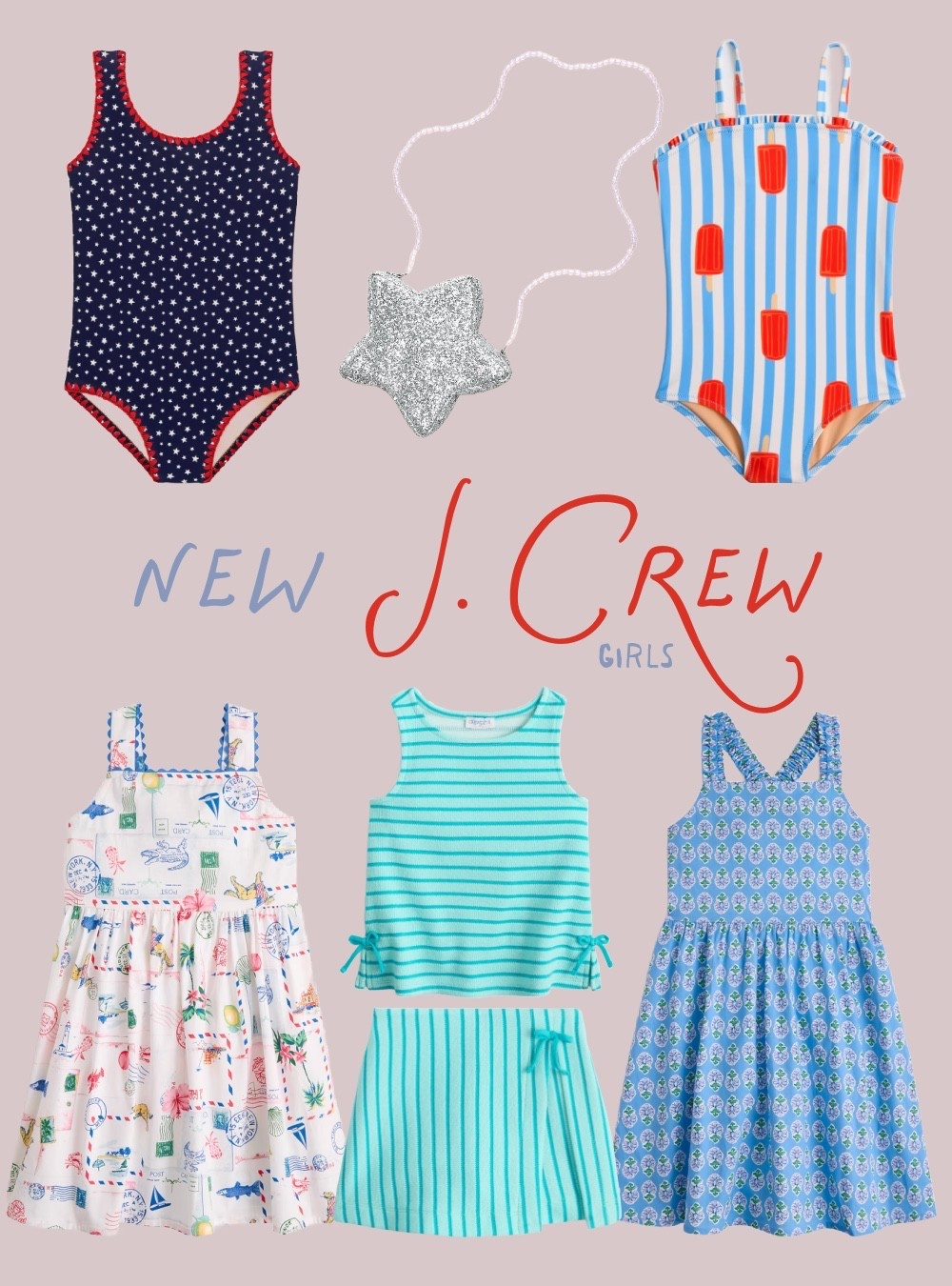 New girls J crew 💙🍓☀️

#LTKKids #LTKmomlife #LTKootd