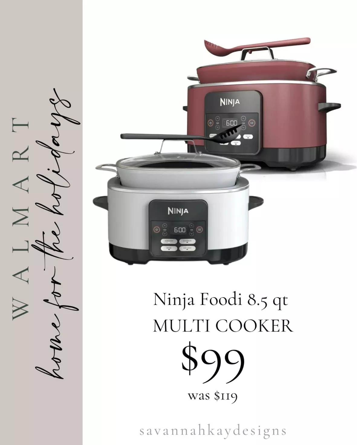 Ninja Foodi Possible Cooker, MC1000WMWH, Slow Cooker, White