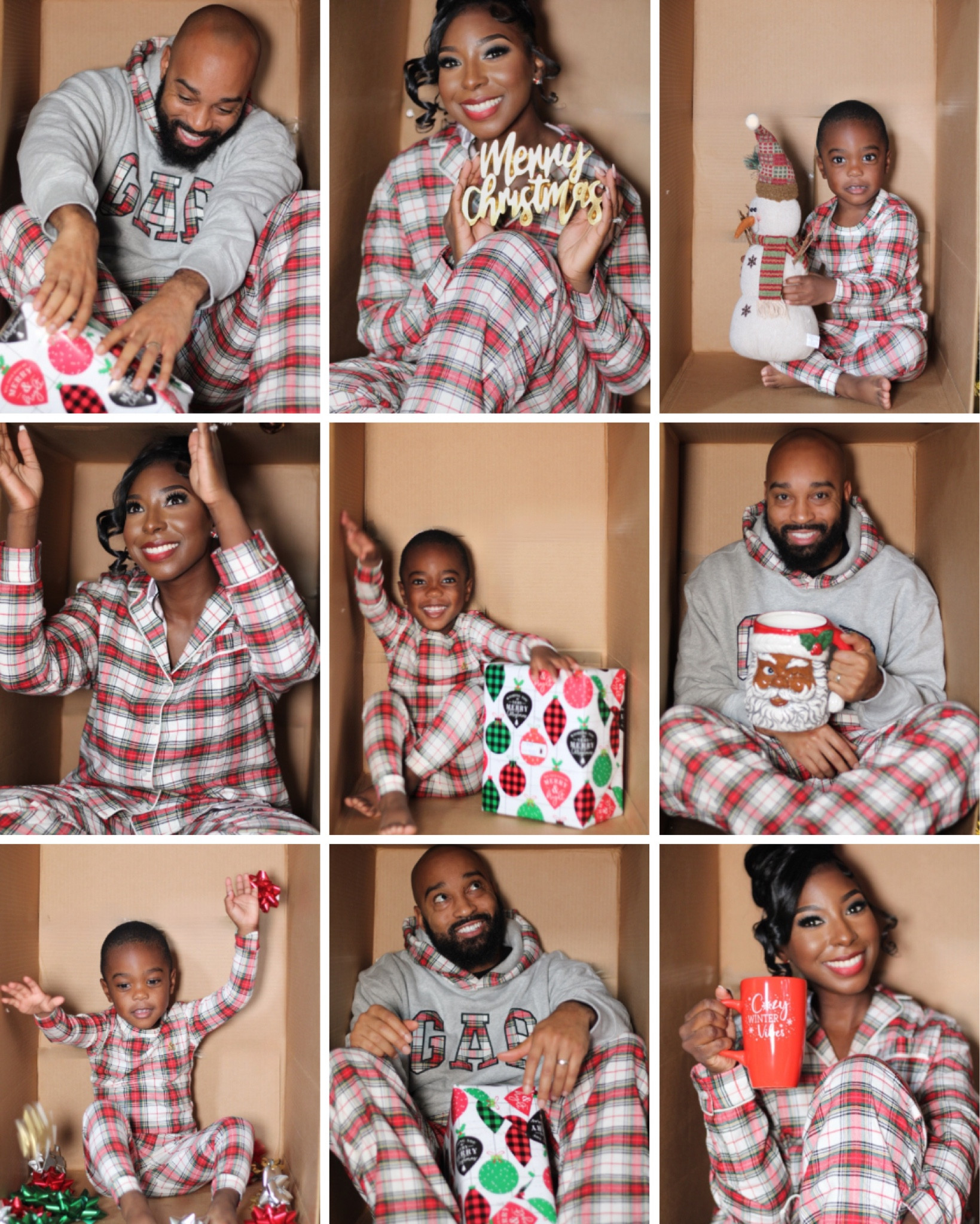 ‘Twas the night before Christmas 🎄 loving our matching  Christmas pajamas! 

#LTKSeasonal #LTKStyleTip #LTKFamily