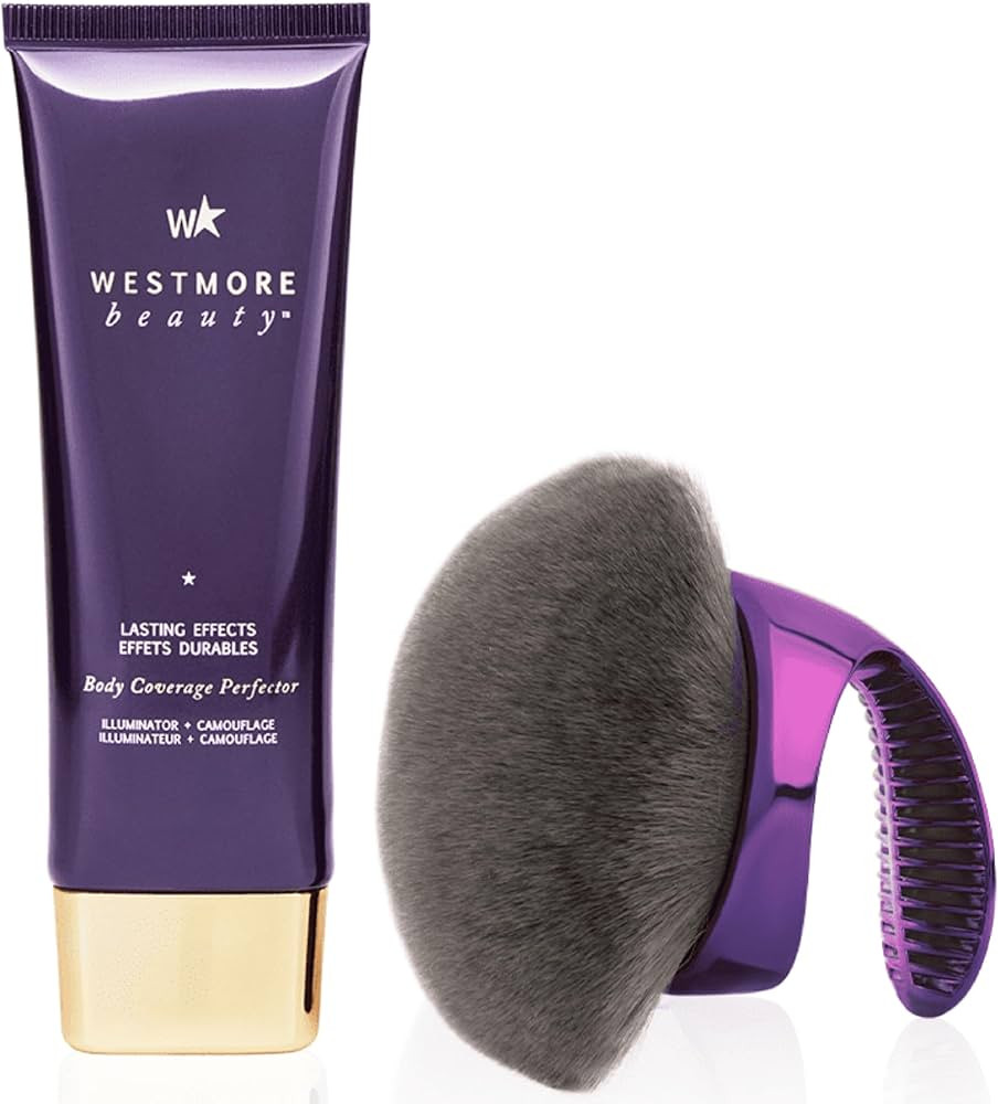 Westmore Beauty Body Coverage Perfector - Natural 3.5oz - Blend & Blur Body Brush | Amazon (US)