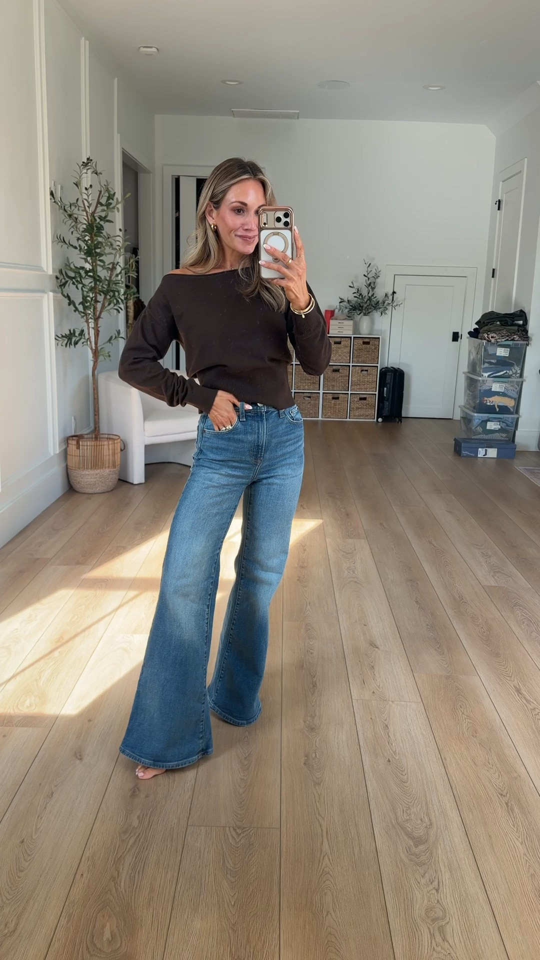 Target denim is seriously so good 👏 I am 5’2 & wearing the size 0.

#LTKootd #LTKmomlife #LTKPetite